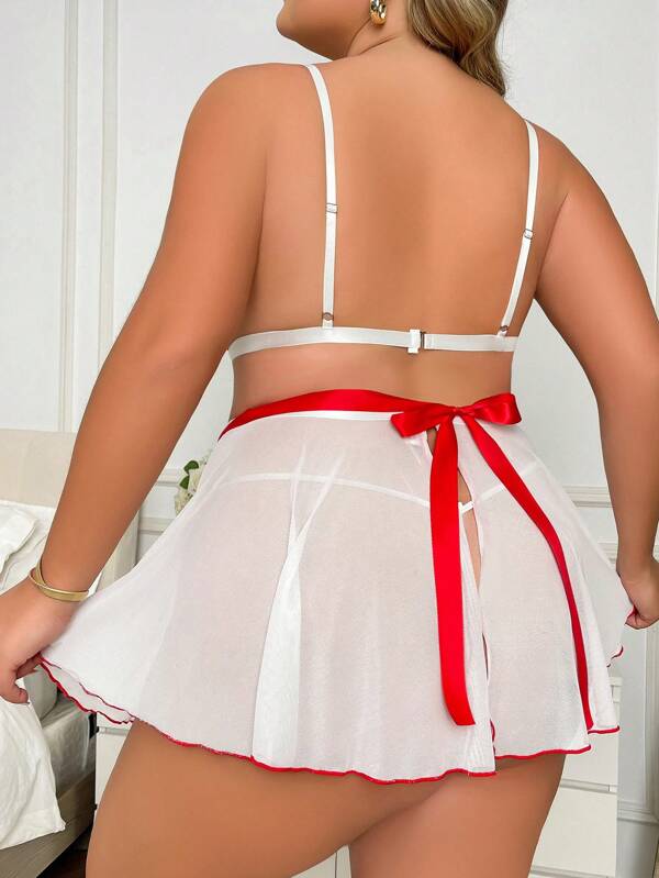 Kadın Büyük Beden Fanztesi Kostümü